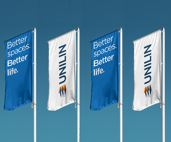 Unilin flags